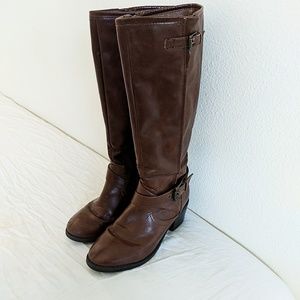 Brown Tall Boots
